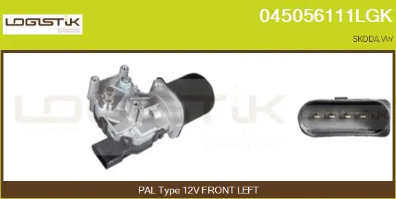Wiper Motor (045056111LGK)