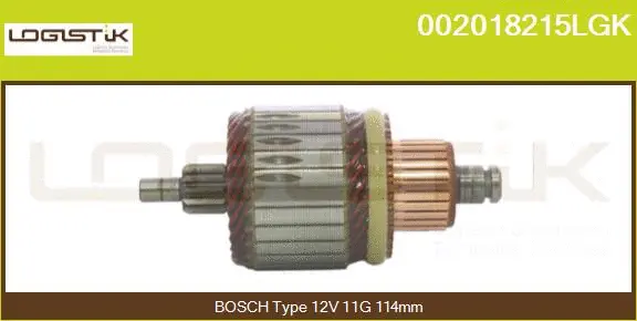 Armature, starter (002018215LGK)