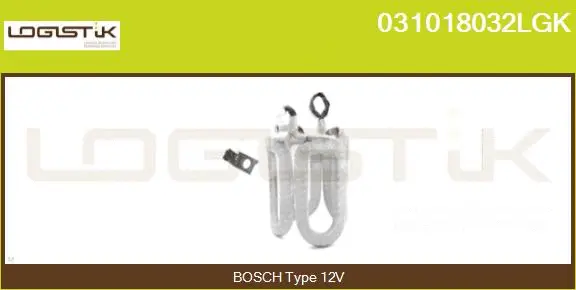 Field Winding, starter (031018032LGK)