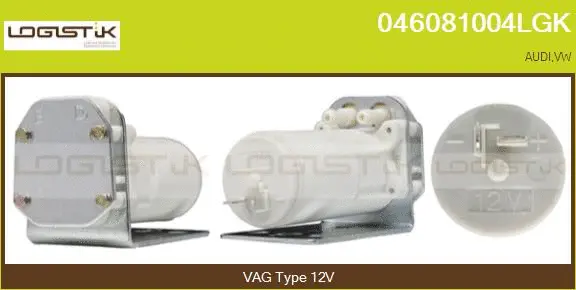 Washer Fluid Pump, window cleaning (046081004LGK)