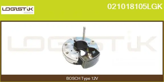 Rectifier, alternator (021018105LGK)