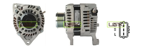 Alternator (446555)
