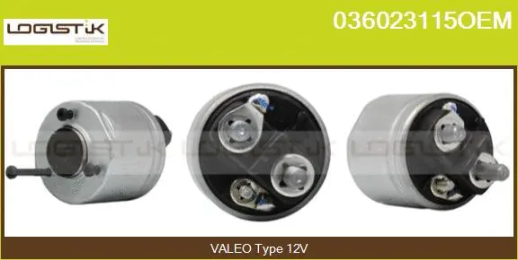 Solenoid Switch, starter (036023115OEM)