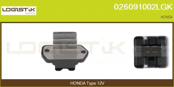 Resistor, interior blower (026091002LGK)