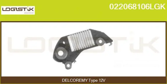 Alternator Regulator (022068106LGK)