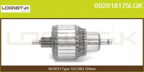 Armature, starter (002018175LGK)