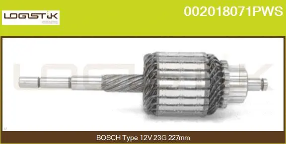 Armature, starter (002018071PWS)