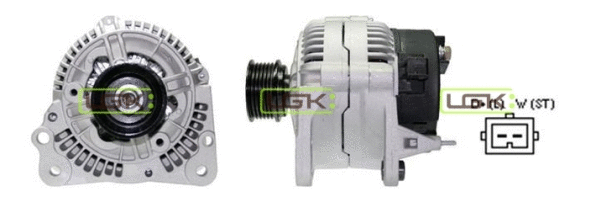 Alternator (441583)