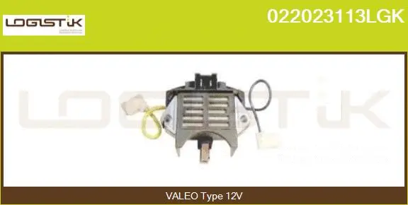 Alternator Regulator (022023113LGK)