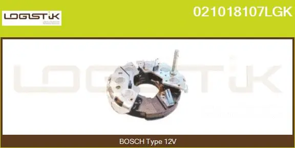 Rectifier, alternator (021018107LGK)