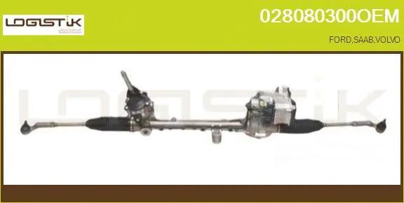 Steering Gear (028080300OEM)