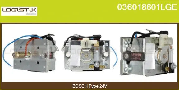 Solenoid Switch, starter (036018601LGE)