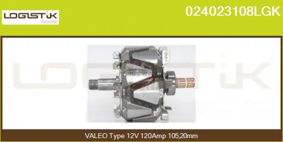 Rotor, alternator (024023108LGK)