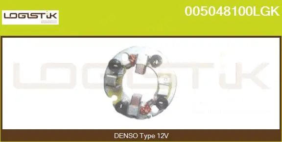 Holder, carbon brushes (005048100LGK)