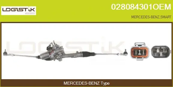 Steering Gear (028084301OEM)