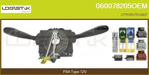 Steering Column Switch (060078205OEM)