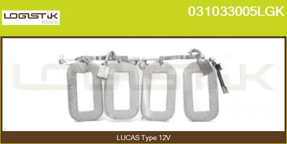 Field Winding, starter (031033005LGK)