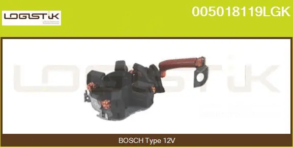 Holder, carbon brushes (005018119LGK)