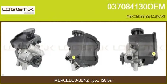 Hydraulic Pump, steering (037084130OEM)