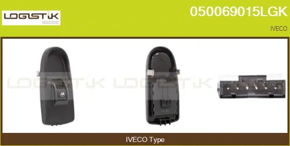 Switch, window regulator (050069015LGK)