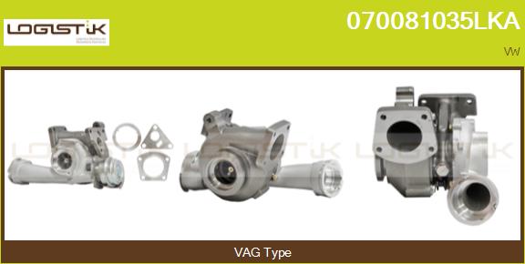 Charger, charging (supercharged/turbocharged) (070081035LKA)