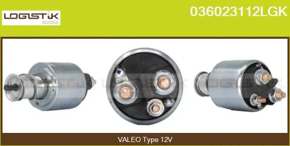 Solenoid Switch, starter (036023112LGK)