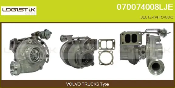 Charger, charging (supercharged/turbocharged) (070074008LJE)