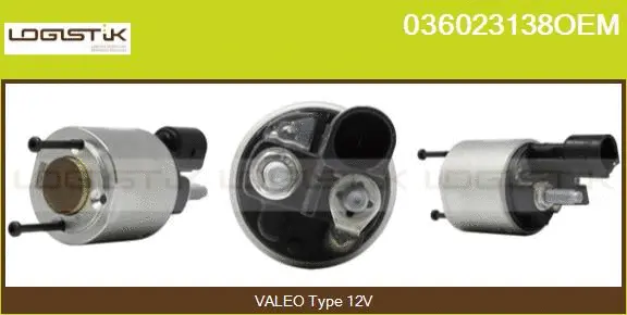 Solenoid Switch, starter (036023138OEM)