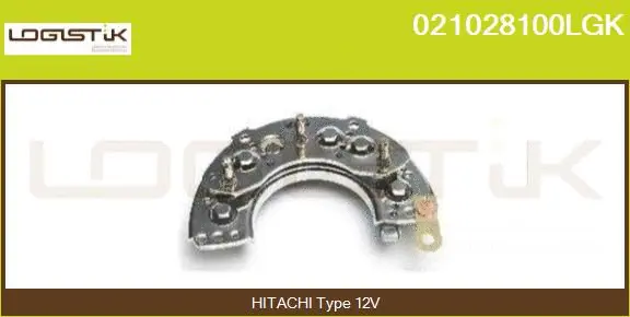 Rectifier, alternator (021028100LGK)