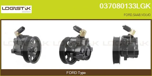 Hydraulic Pump, steering (037080133LGK)