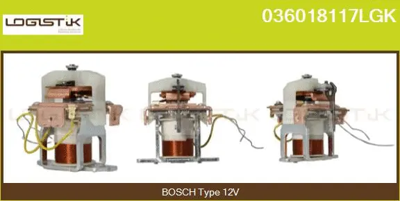 Solenoid Switch, starter (036018117LGK)