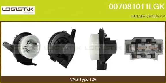 Interior Blower (007081011LGK)