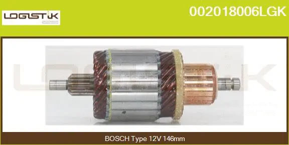 Armature, starter (002018006LGK)