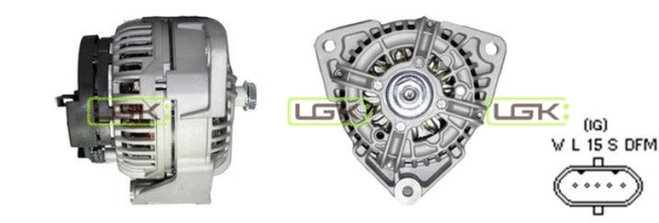 Alternator (442011)