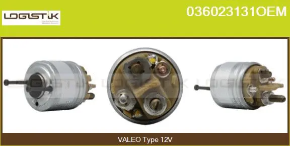 Solenoid Switch, starter (036023131OEM)