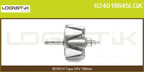Rotor, alternator (024018645LGK)