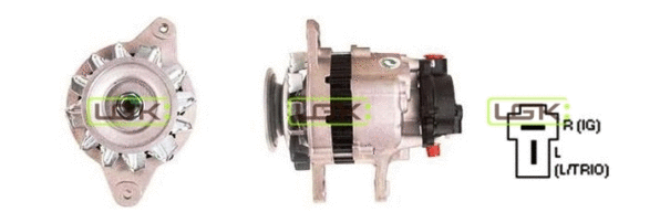 Alternator (445197)