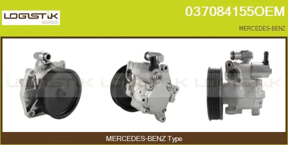 Hydraulic Pump, steering (037084155OEM)