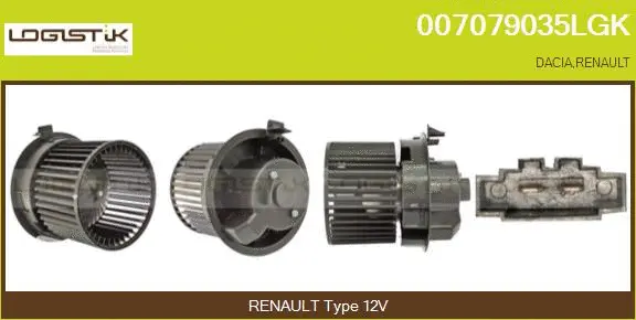 Interior Blower (007079035LGK)