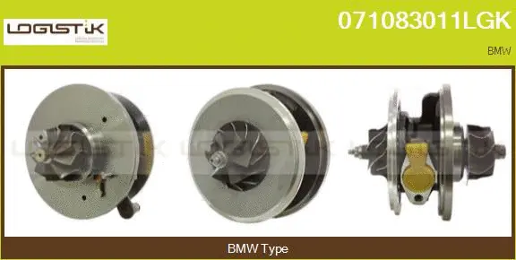 Core assembly, turbocharger (071083011LGK)