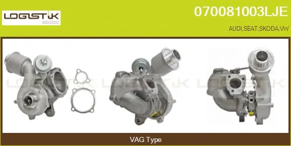 Charger, charging (supercharged/turbocharged) (070081003LJE)