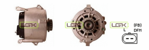 Alternator (442125)
