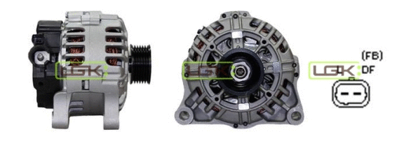 Alternator (441812)