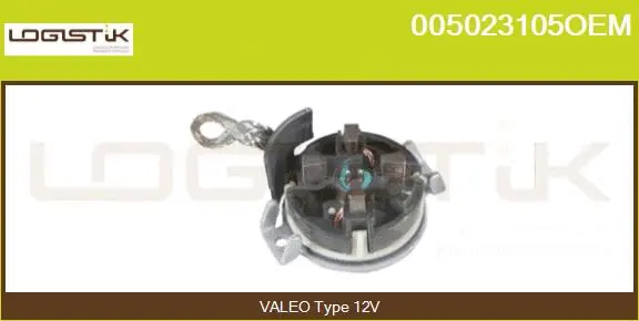 Holder, carbon brushes (005023105OEM)