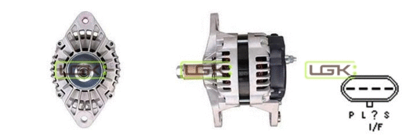 Alternator (448816)