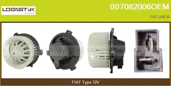 Interior Blower (007082006OEM)