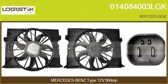 Electric Motor, radiator fan (014084003LGK)