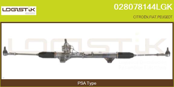Steering Gear (028078144LGK)