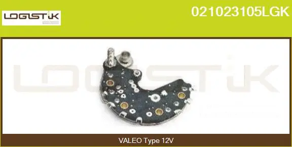 Rectifier, alternator (021023105LGK)