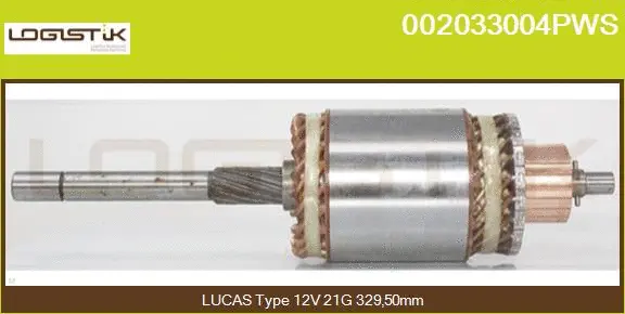 Armature, starter (002033004PWS)